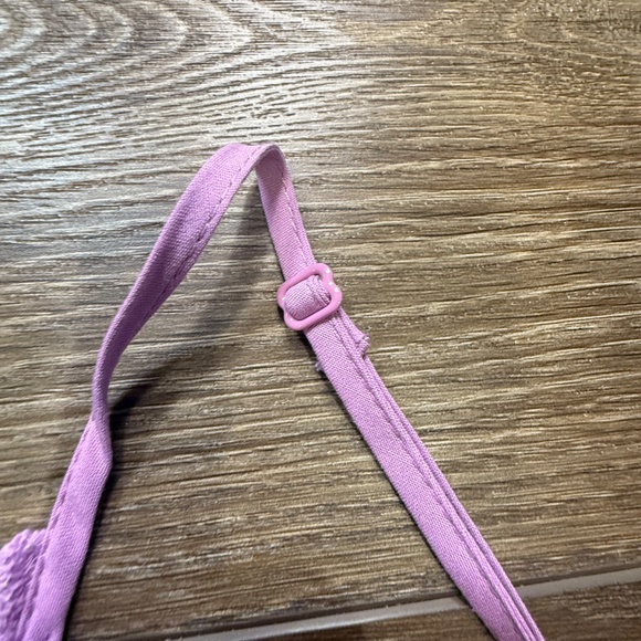 ASTR The Label Lace Overlay Midi A-Line Dress, Light Orchard, Size S, Dressy - Picture 9 of 15